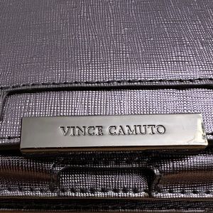 Metallic Purple Vince Camuto Crossbody Wallet
